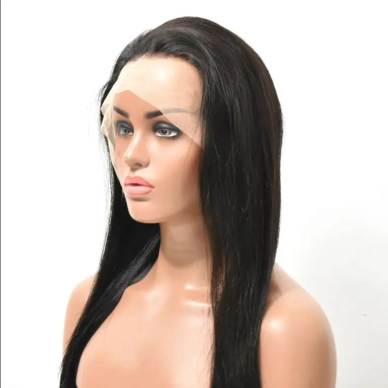 2025 New Arrival  Straight 13x4 HD Lace Front Wig Human Hair Rizkfromrazzak