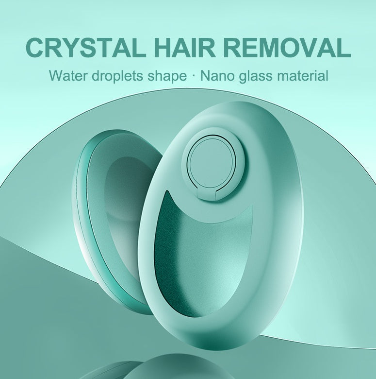 CJEER Upgraded Crystal Hair Removal Magic Crystal Hair Eraser For Women And Men Physical Exfoliating Tool Painless Hair Eraser Removal Tool For Legs Back Arms null