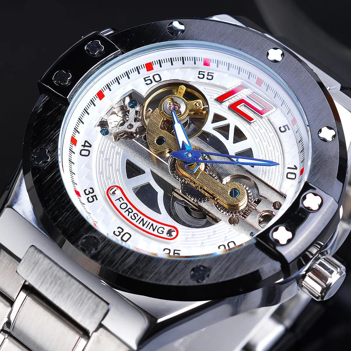 American fashion automatic mechanical watches Rizkfromrazzak