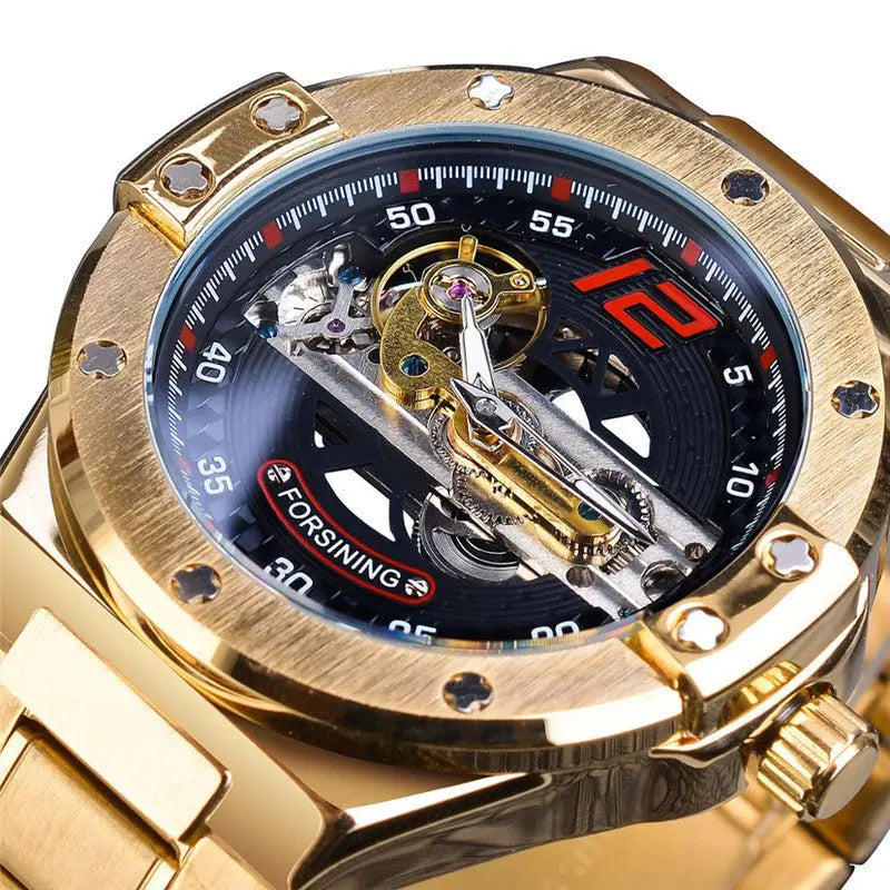 American fashion automatic mechanical watches Rizkfromrazzak