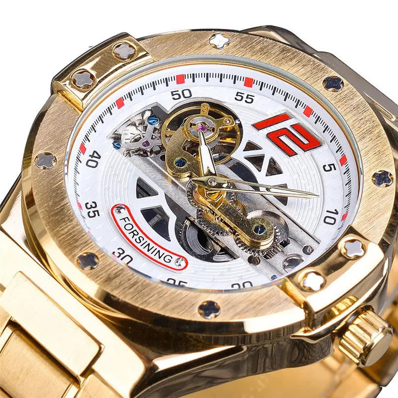 American fashion automatic mechanical watches Rizkfromrazzak