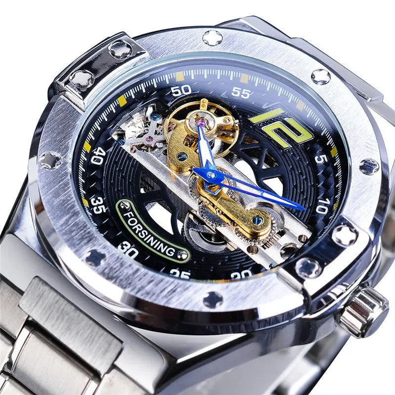 American fashion automatic mechanical watches Rizkfromrazzak