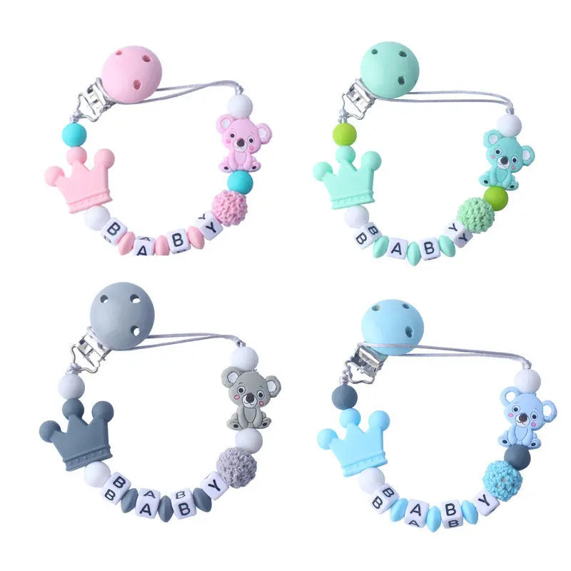 Baby products pacifier clip Rizkfromrazzak