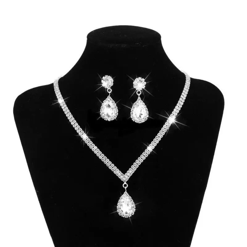 Bridal jewelry set Rizkfromrazzak