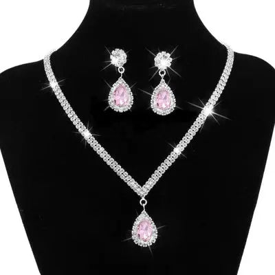 Bridal jewelry set Rizkfromrazzak