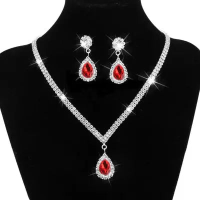 Bridal jewelry set Rizkfromrazzak