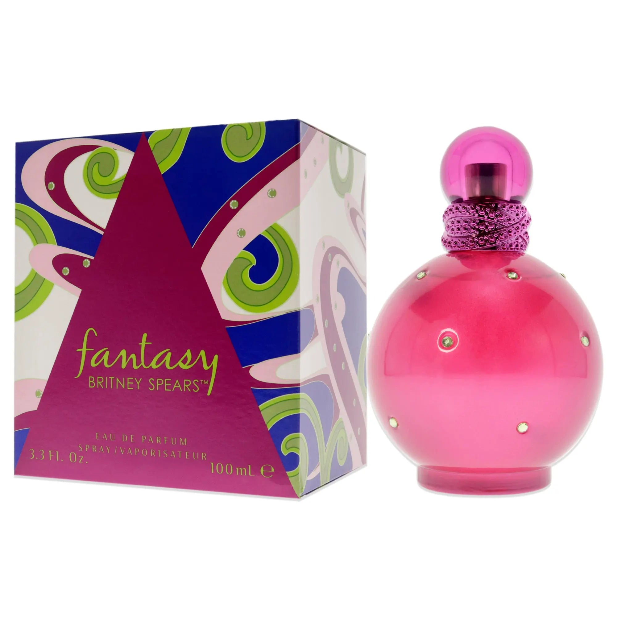 Britney Spears Fantasy 3.3 fl oz bottle with feminine charm.
