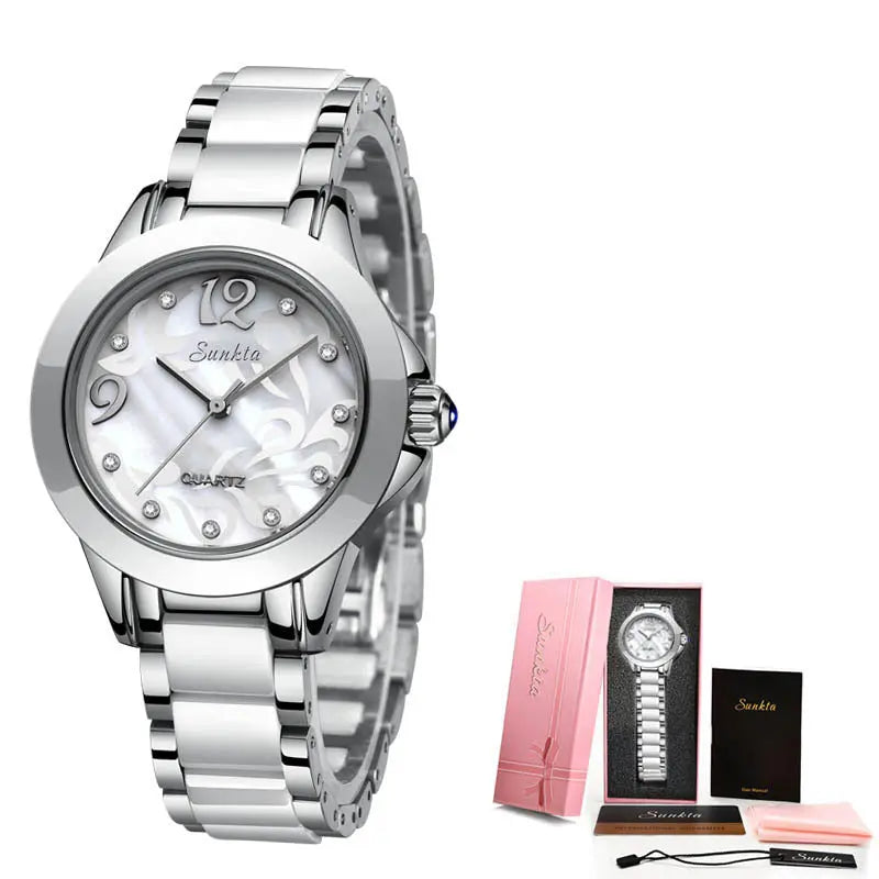 Ceramic Ladies Watches Exquisite High-end Watches Rizkfromrazzak