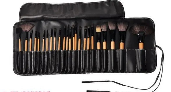 Gift Bag Of 24 Pcs Makeup Brush Sets Professional Cosmetics Brushes Eyebrow Powder Foundation Shadows Pinceaux Make Up Tools - Rizk From Razzak