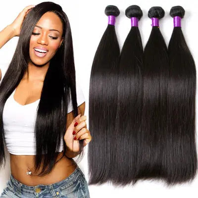 Human hair straight hair Brazilin human straight hair Brazil hot sale natural color - Rizk From Razzak