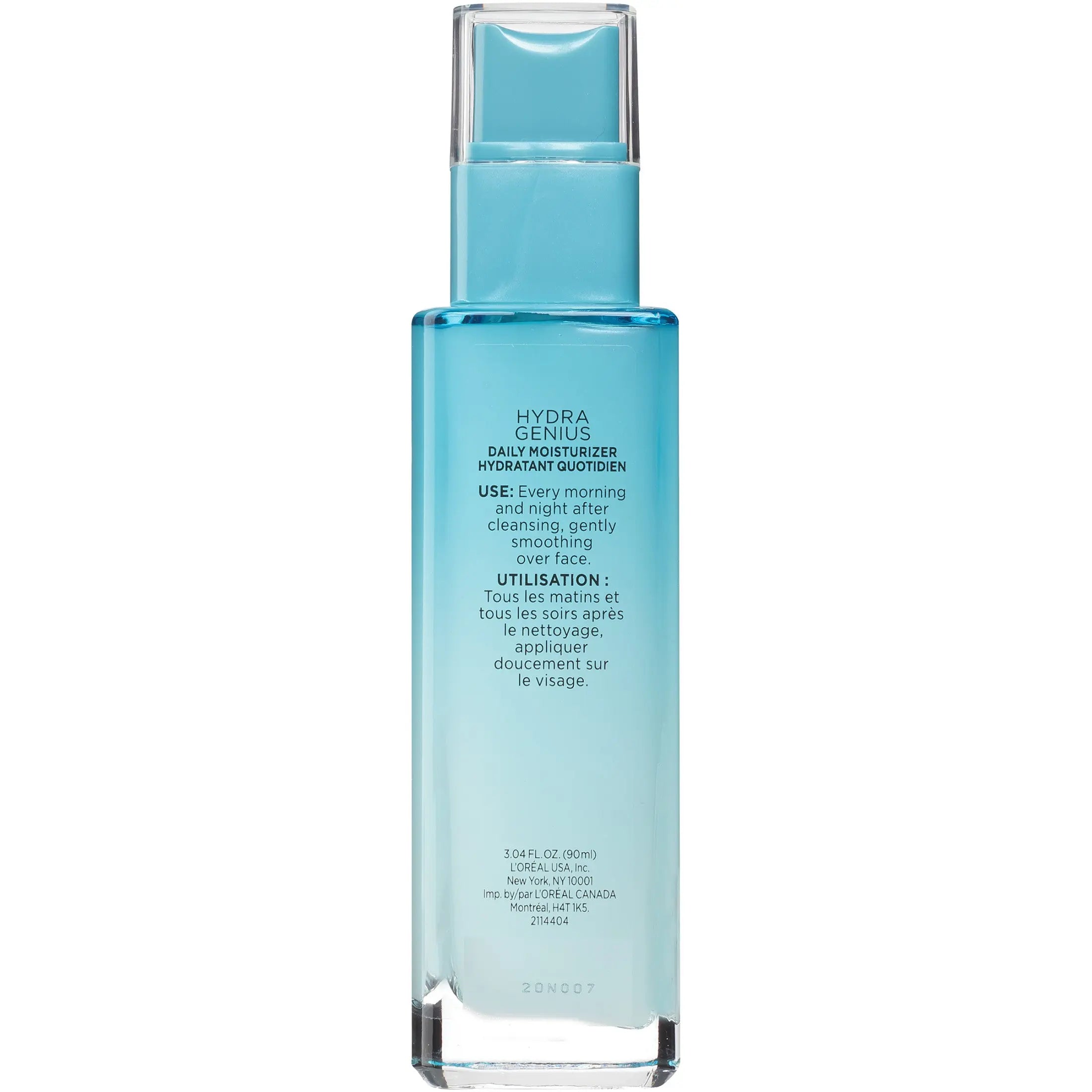 L'Oreal Paris Hydra Genius Daily Liquid Care For Normal to Dry Skin, 3.04 fl. oz. Rizkfromrazzak