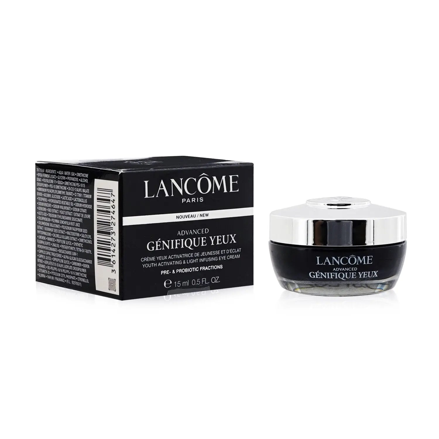 Lancome Advanced Genifique Yeux Youth Activating & Light Infusing Eye Cream 15ml/ 0.5oz. Rizkfromrazzak