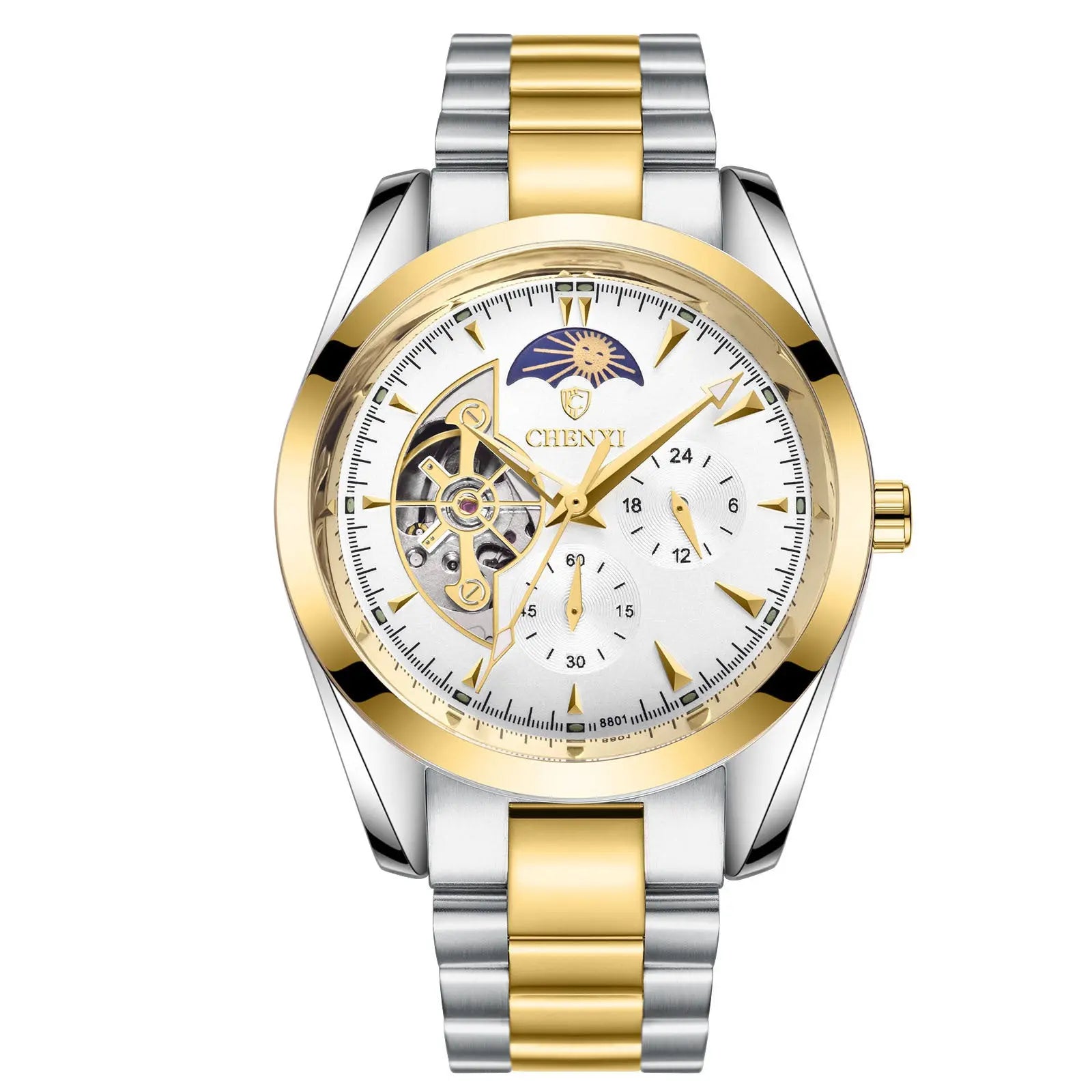 Men's Business Mechanical Watches Rizkfromrazzak