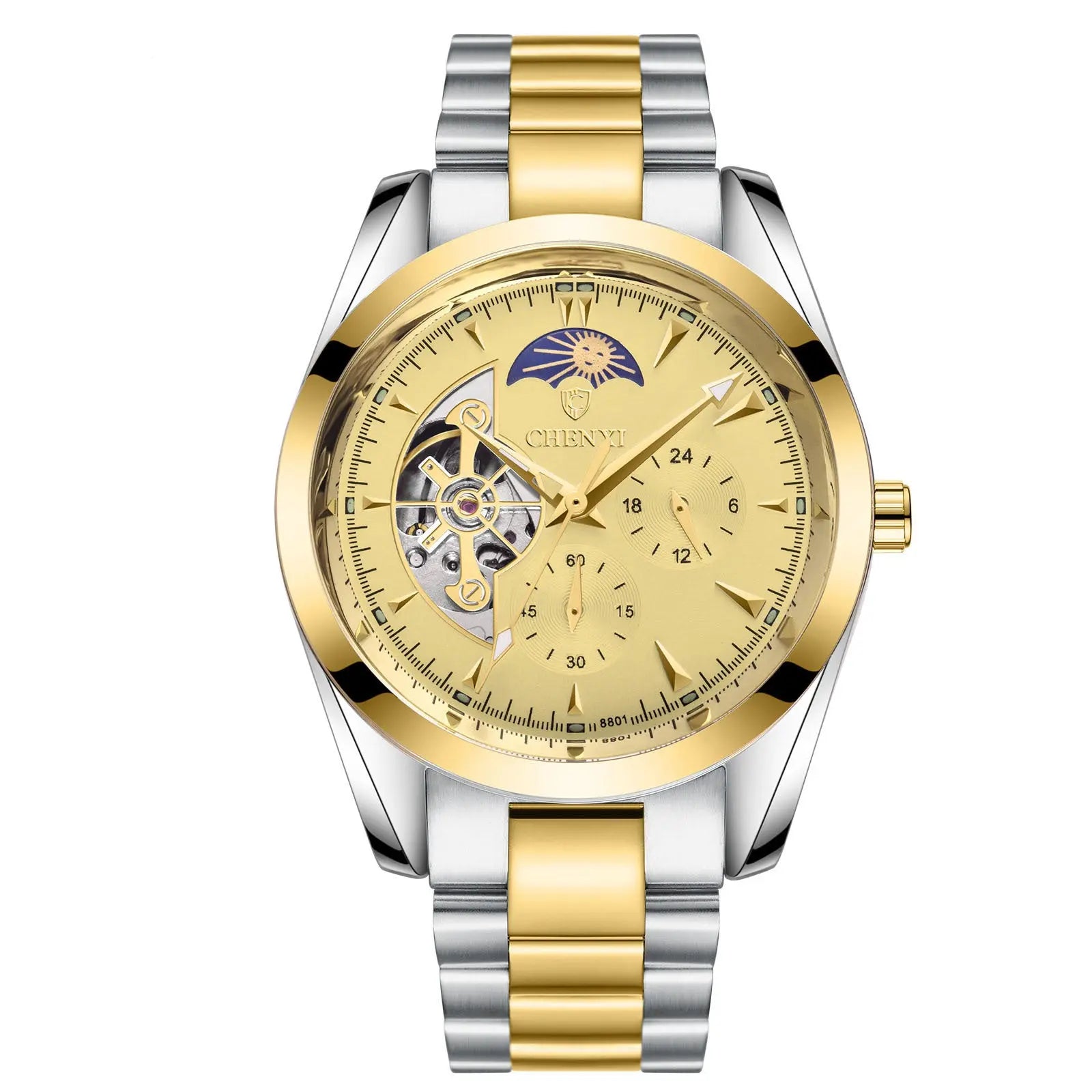 Men's Business Mechanical Watches Rizkfromrazzak