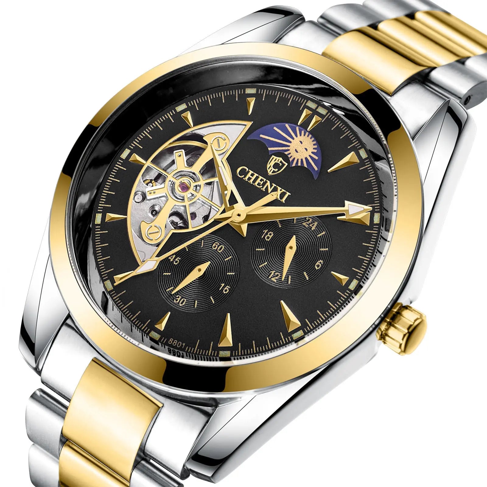 Men's Business Mechanical Watches Rizkfromrazzak