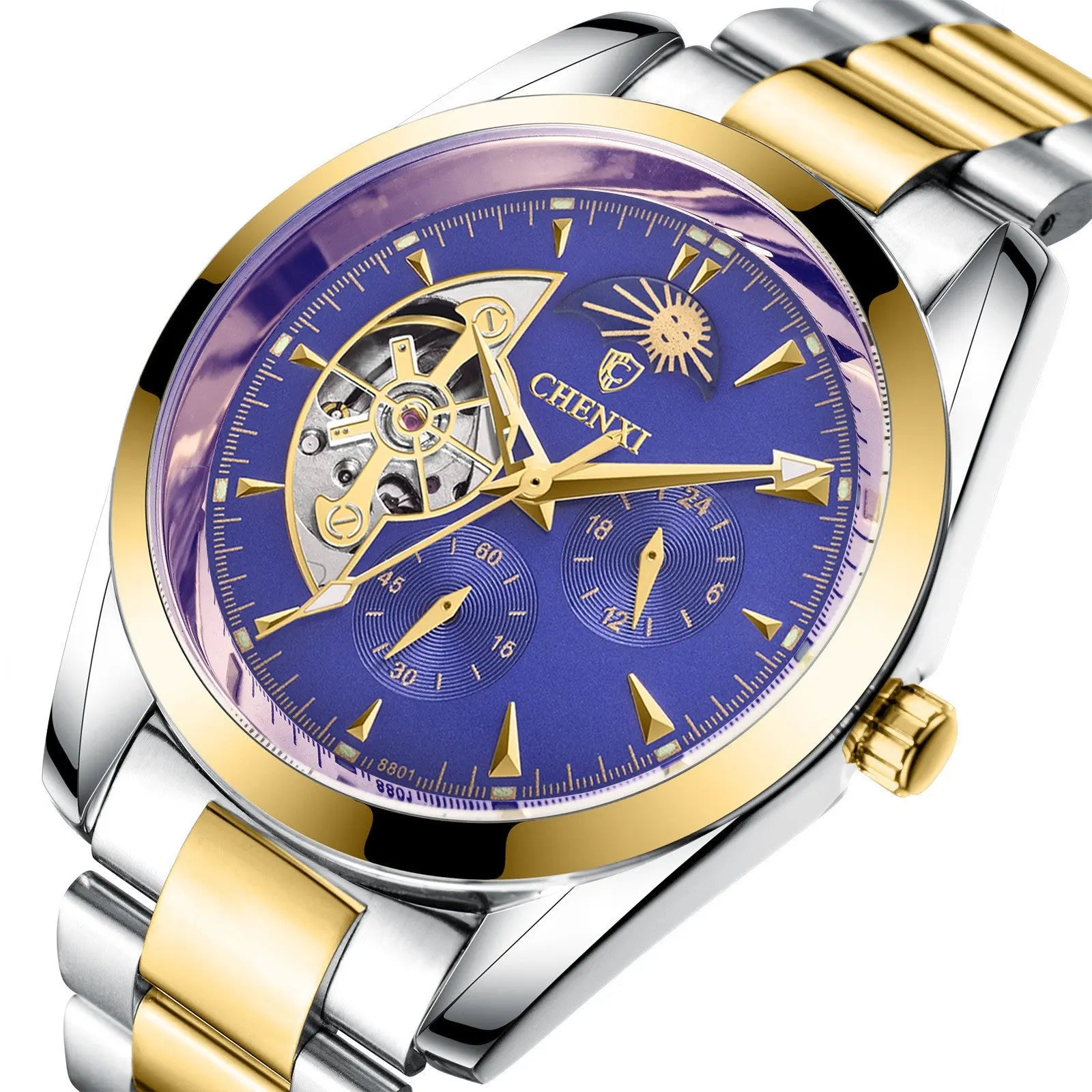 Men's Business Mechanical Watches Rizkfromrazzak