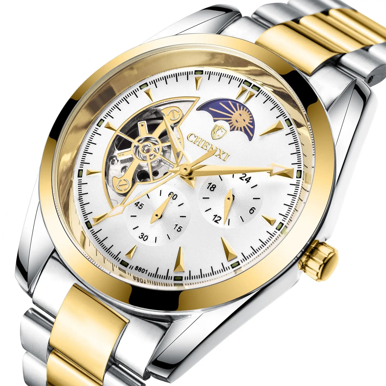 Men's Business Mechanical Watches Rizkfromrazzak