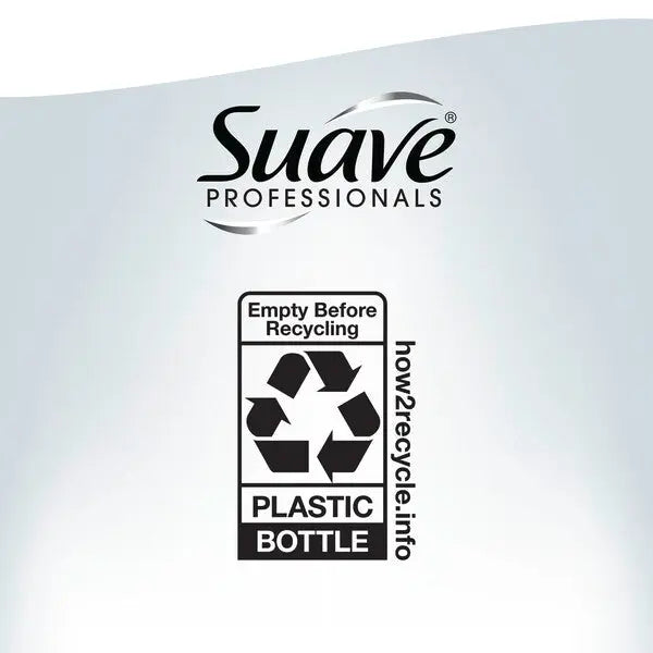 Suave Professionals Men 2-in-1 Shampoo & Conditioner, Thick & Full, 28 fl oz Rizkfromrazzak