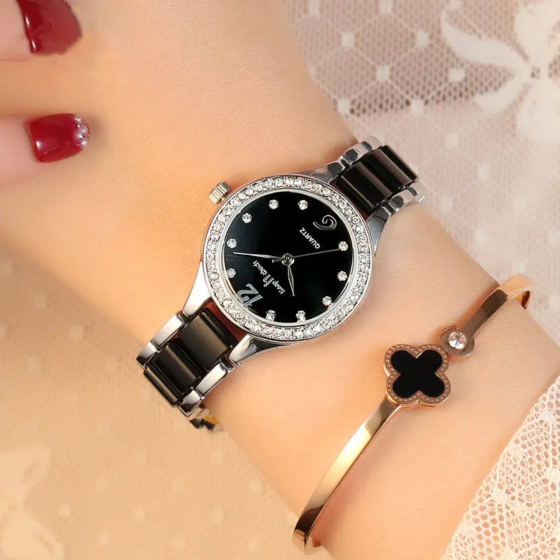 Women Watches Luxury Quartz Female Wrist Watches Rizkfromrazzak