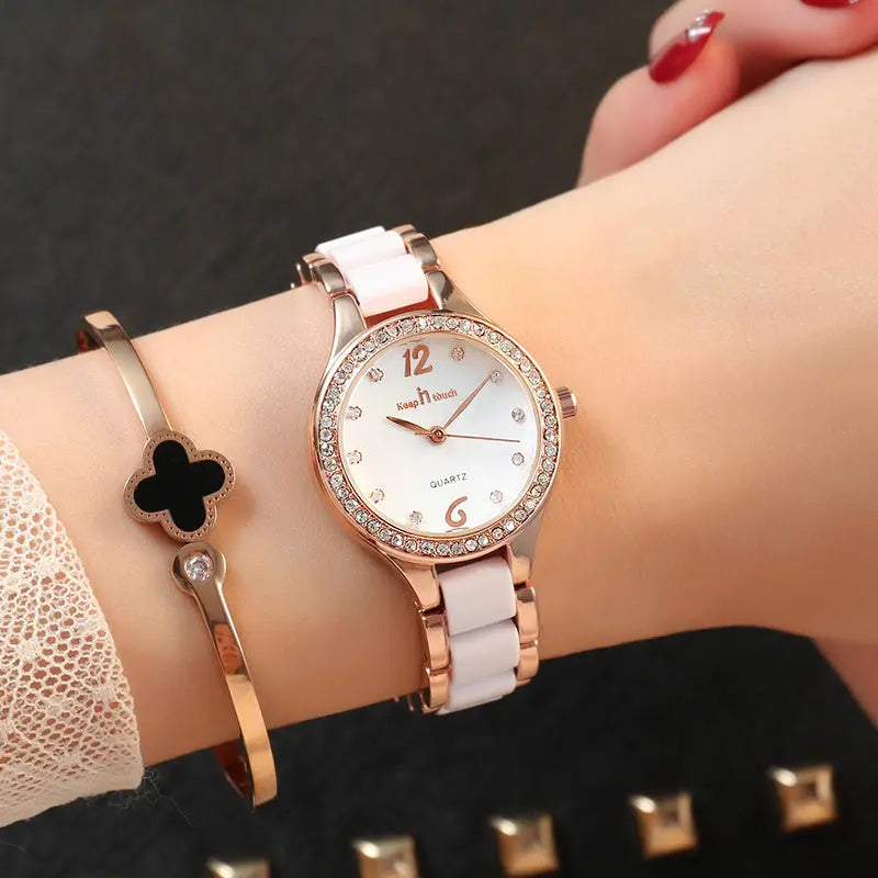 Women Watches Luxury Quartz Female Wrist Watches Rizkfromrazzak