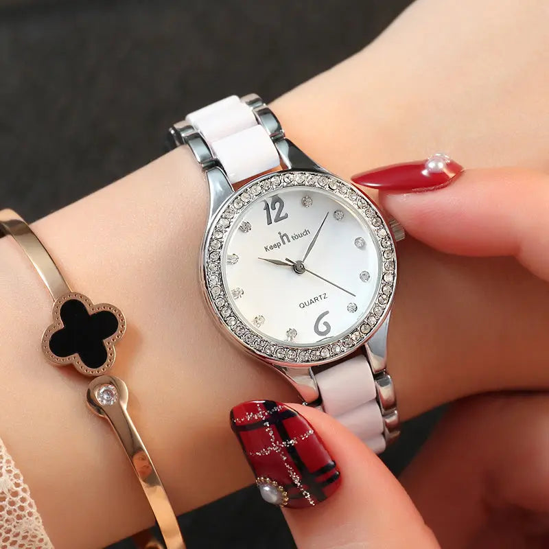 Women Watches Luxury Quartz Female Wrist Watches Rizkfromrazzak