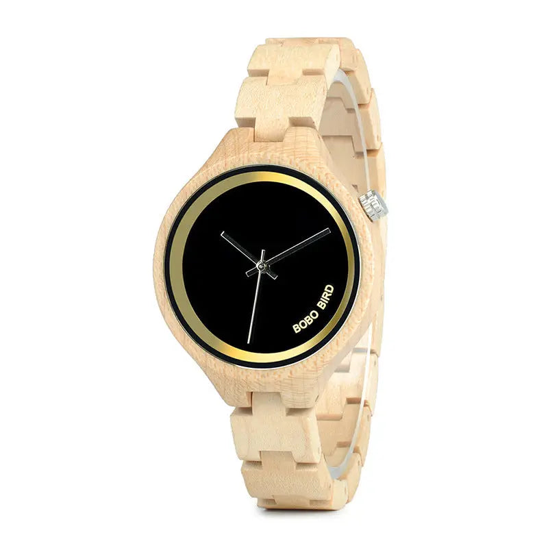 Wooden Watches Men's Business Casual Wooden Watches Rizkfromrazzak