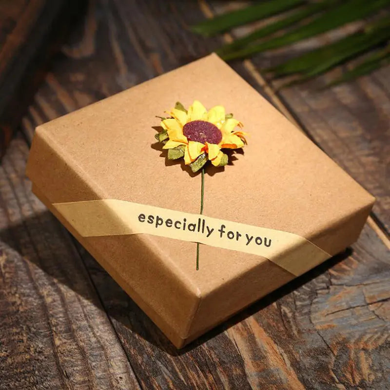 You Are My Sunshine Sunflower Necklace Women Men - Rizk From Razzak