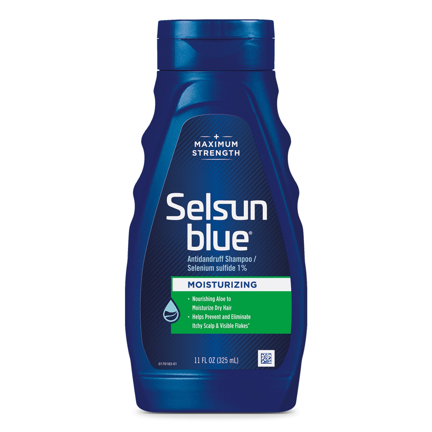 Selsun Blue Moisturizing with Aloe Dandruff Shampoo, 11 Oz Rizk From Razzak